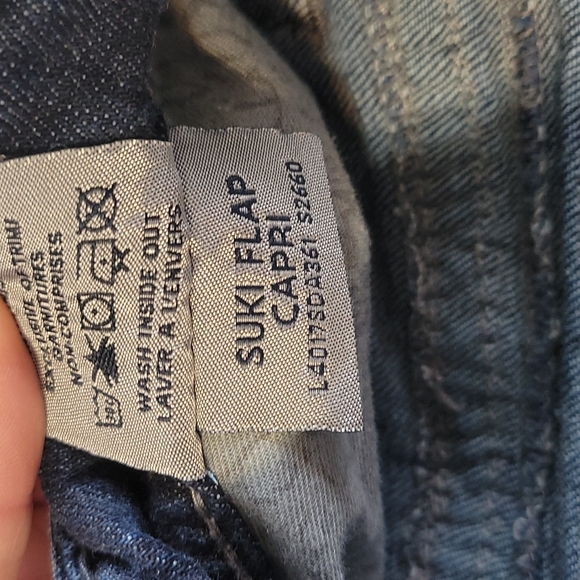 Silver suki flap capri - Picture 6 of 6